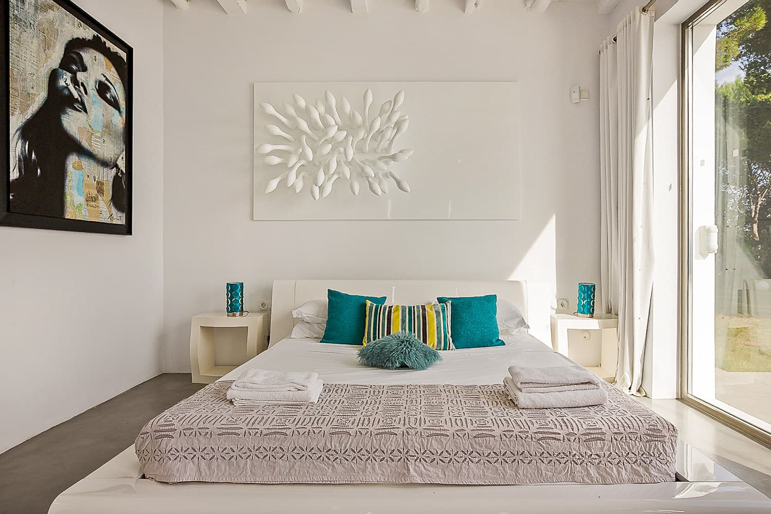 VILLA ZARIA, Es Cubells, Ibiza — photo 17