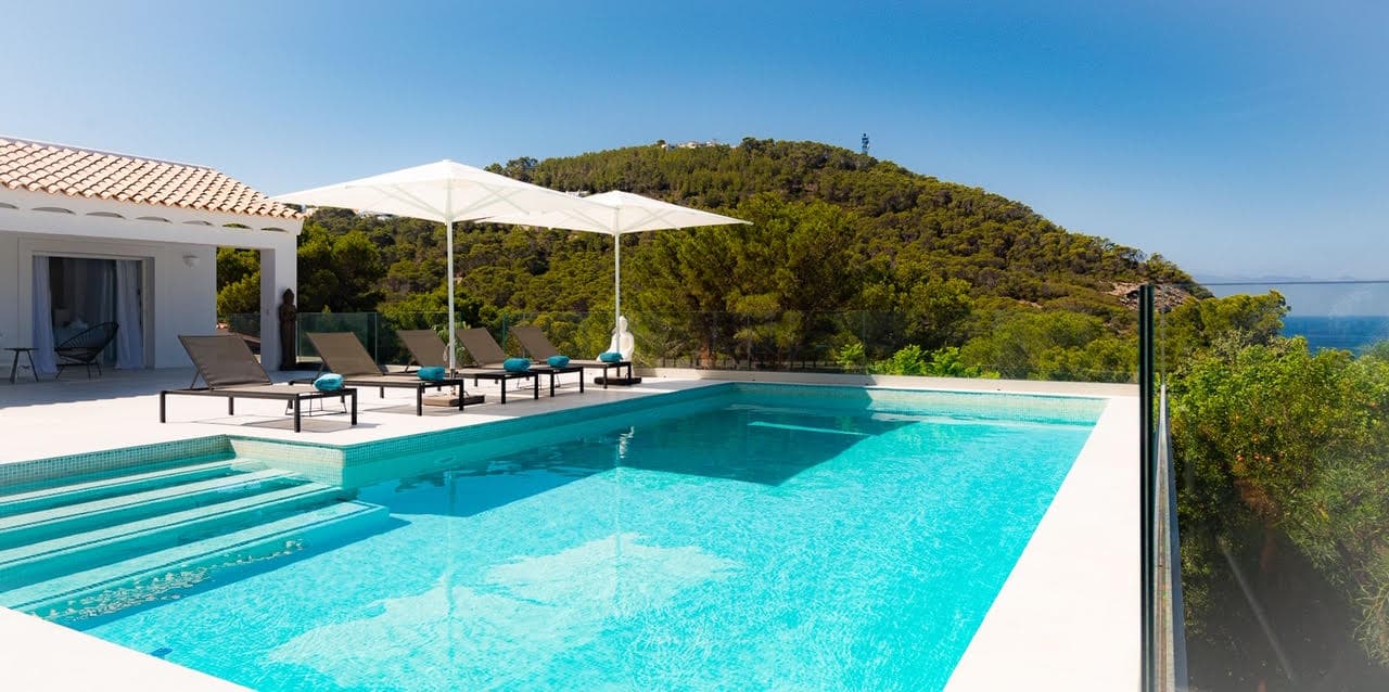 VILLA VISTA BONITA, Cala Vadella, Ibiza — photo 3 of 42