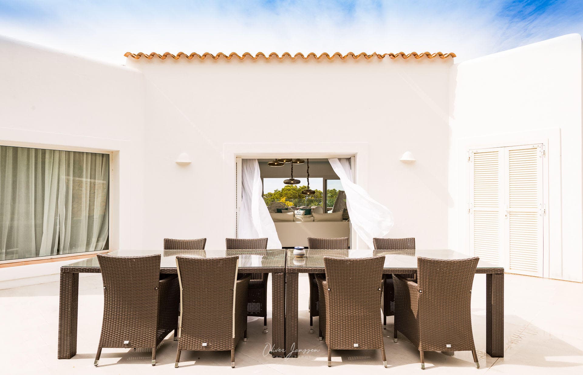 VILLA VISTA BONITA, Cala Vadella, Ibiza — photo 11
