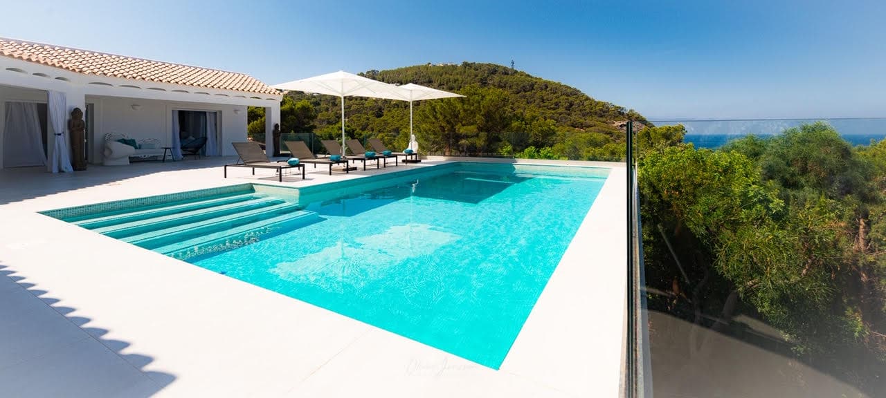 VILLA VISTA BONITA, Cala Vadella, Ibiza — photo 31