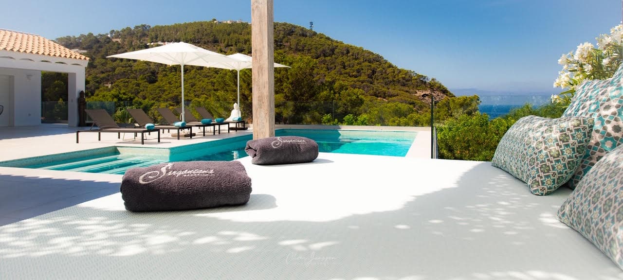 VILLA VISTA BONITA, Cala Vadella, Ibiza — photo 33