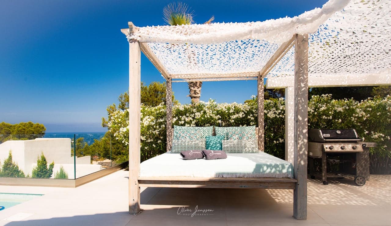 VILLA VISTA BONITA, Cala Vadella, Ibiza — photo 34