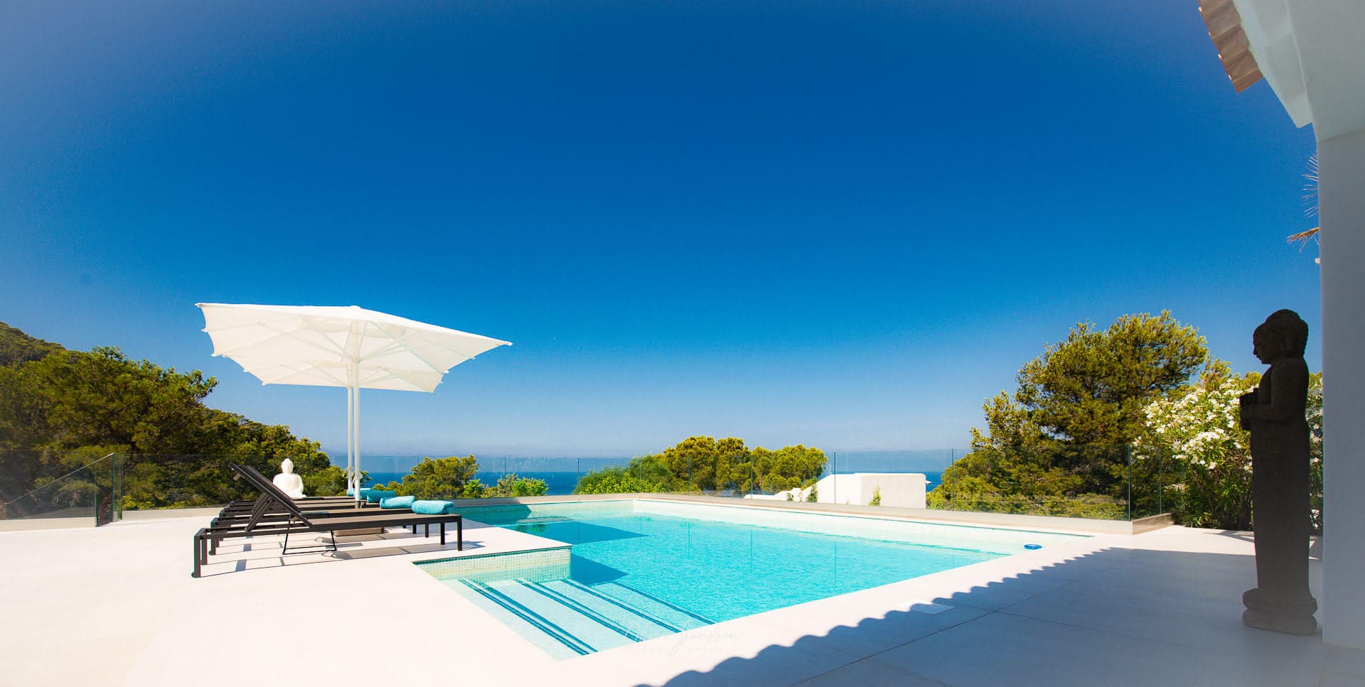 VILLA VISTA BONITA, Cala Vadella, Ibiza — photo 42