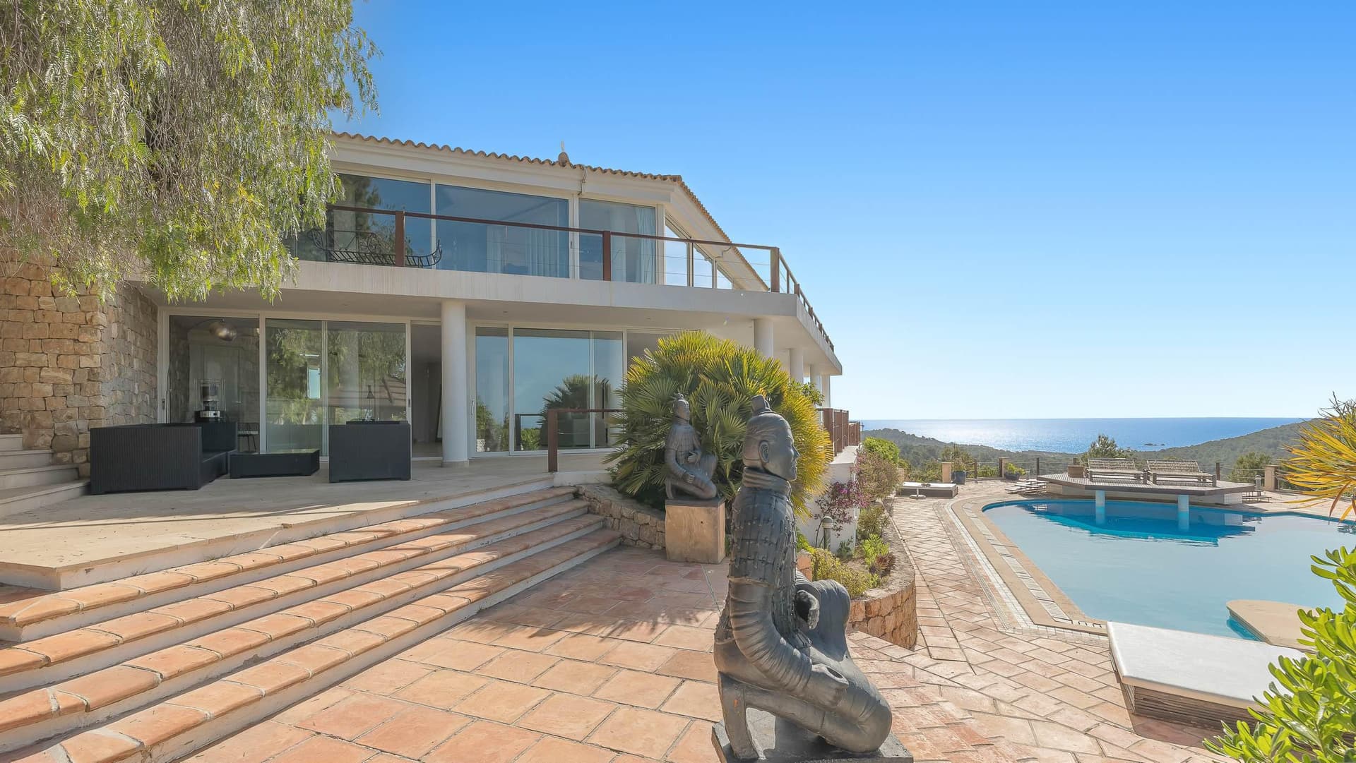 VILLA ESTANYOL CON VISTAS PANORÁMICAS AL MAR, S'Estanyol — photo 2 of 32