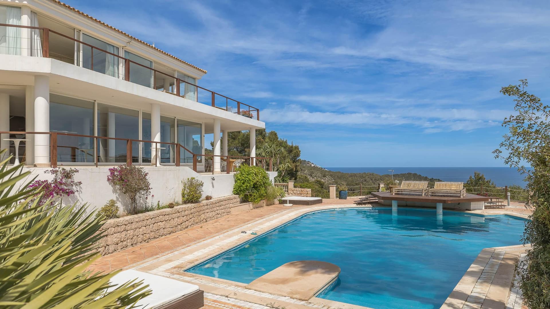VILLA ESTANYOL CON VISTAS PANORÁMICAS AL MAR, S'Estanyol