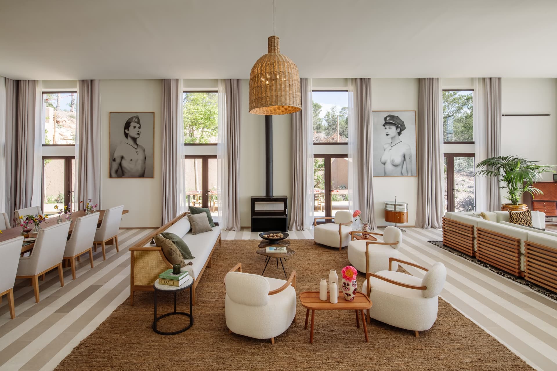 MANSIÓN EL SUR CON 10 DORMITORIOS, Portinatx — Villa, Sant Joan de Labritja · Sant Joan de Labritja, Ibiza