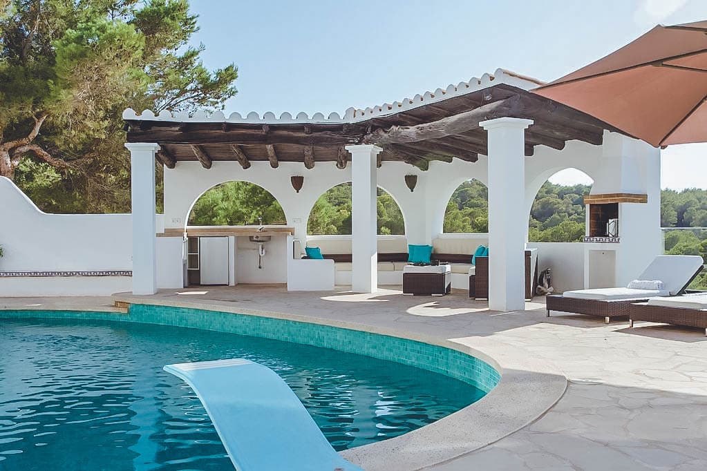 VILLA GEORGIA, Cala Salada — photo 9