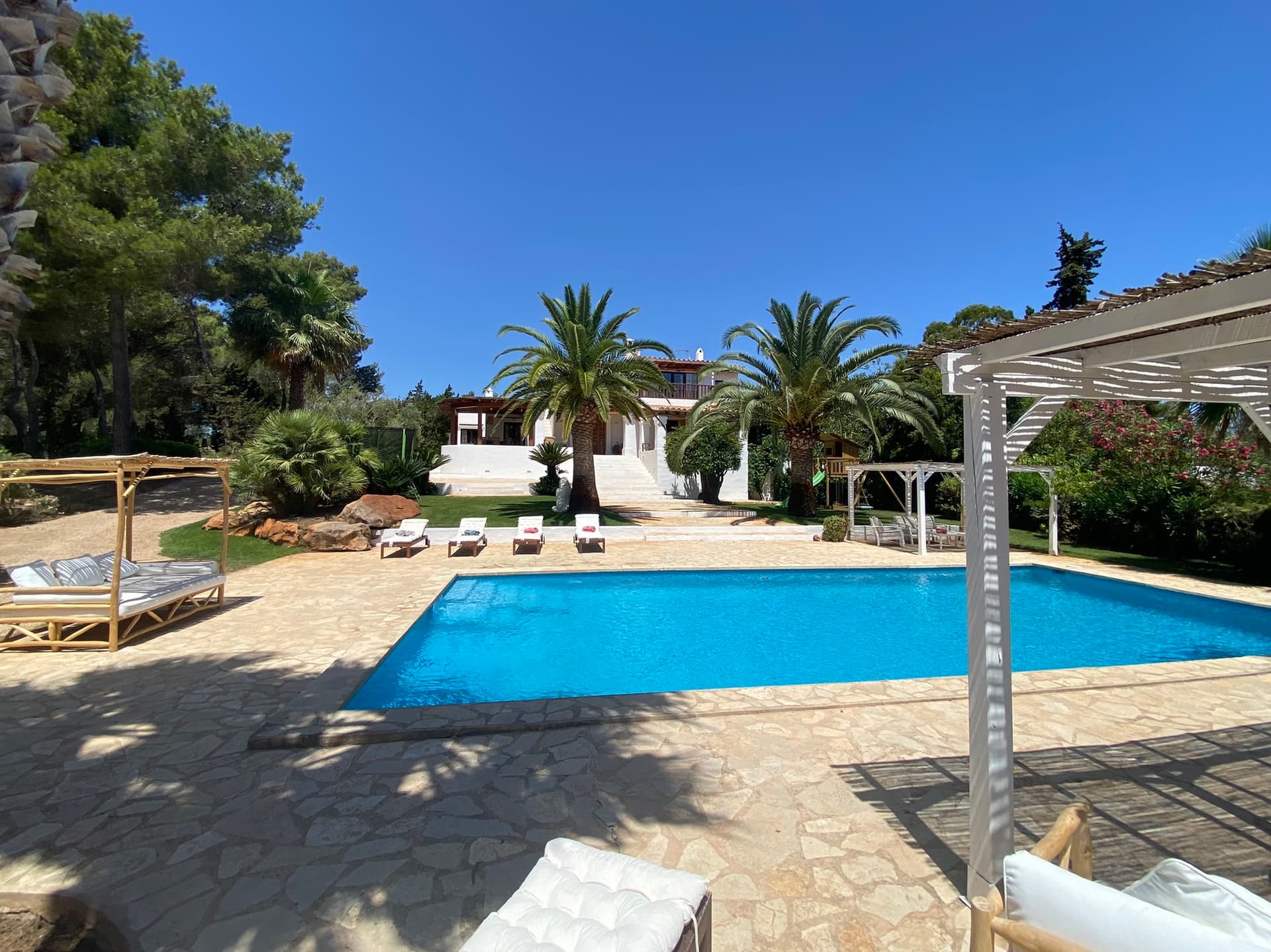 VILLA EDWARD, Santa Eulalia