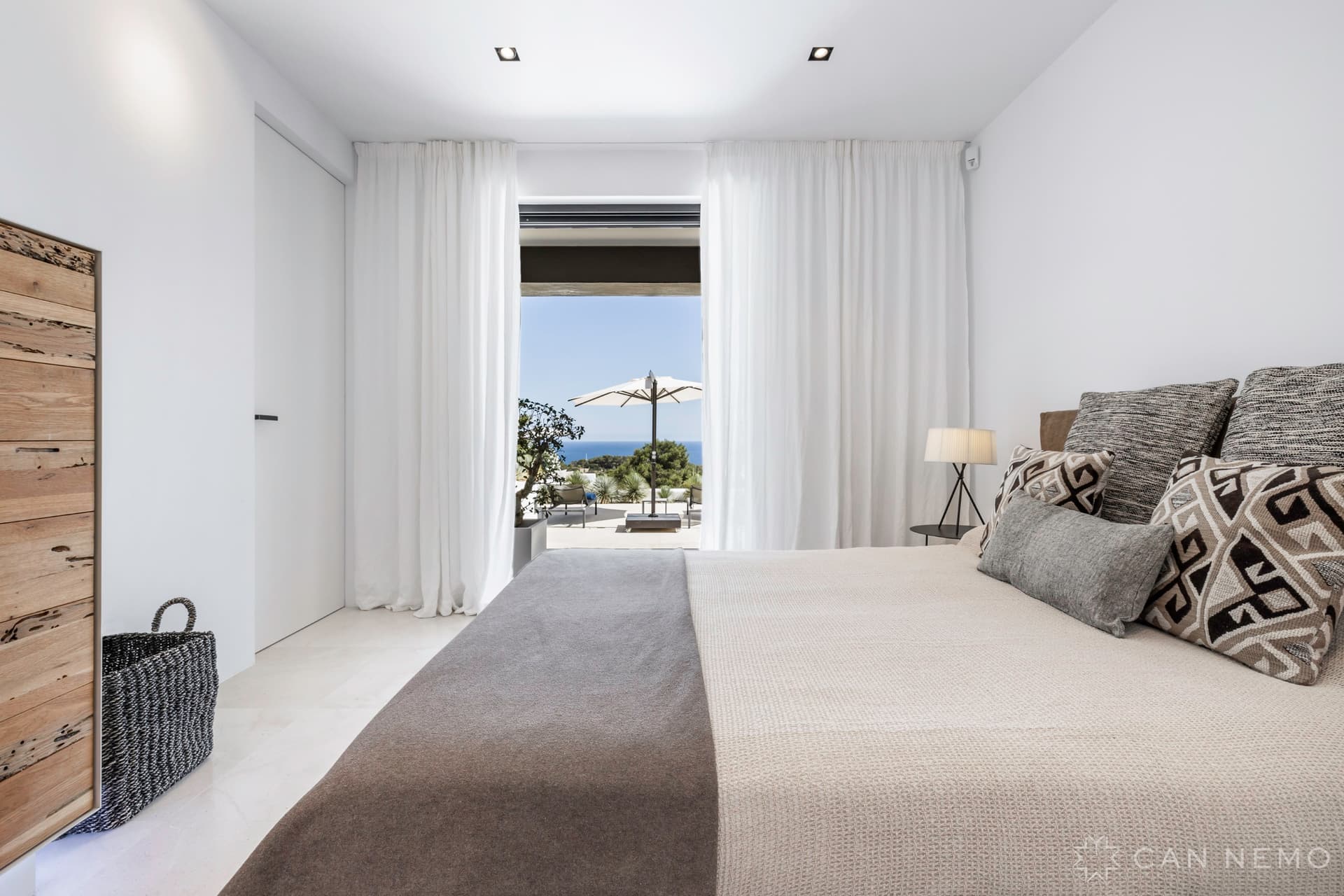 CAN NEMO, EMBLEMATICA VILLA CON VISTA AL MAR, Cap Martinet — photo 45