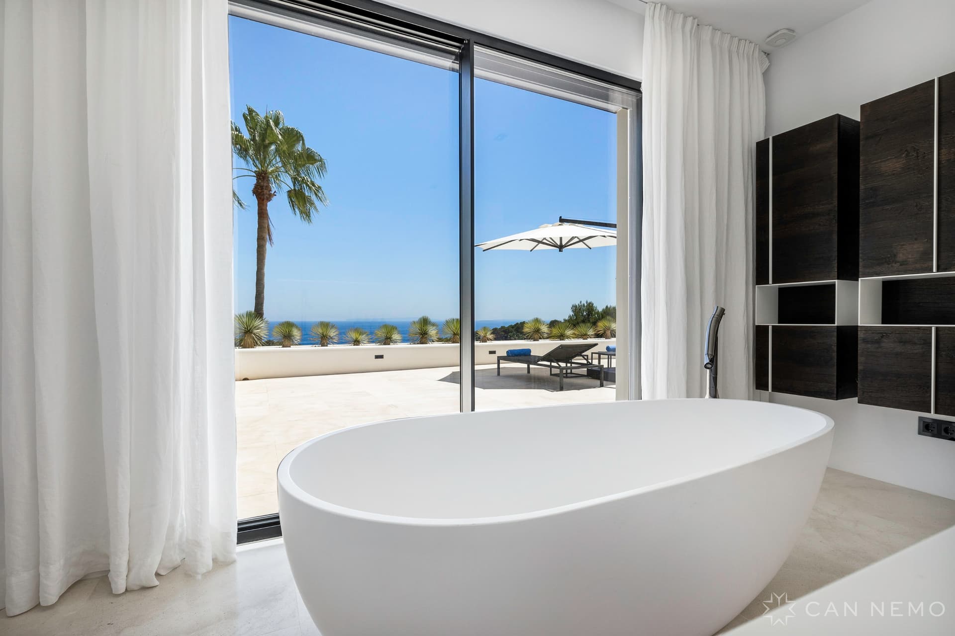 CAN NEMO, EMBLEMATICA VILLA CON VISTA AL MAR, Cap Martinet — photo 49