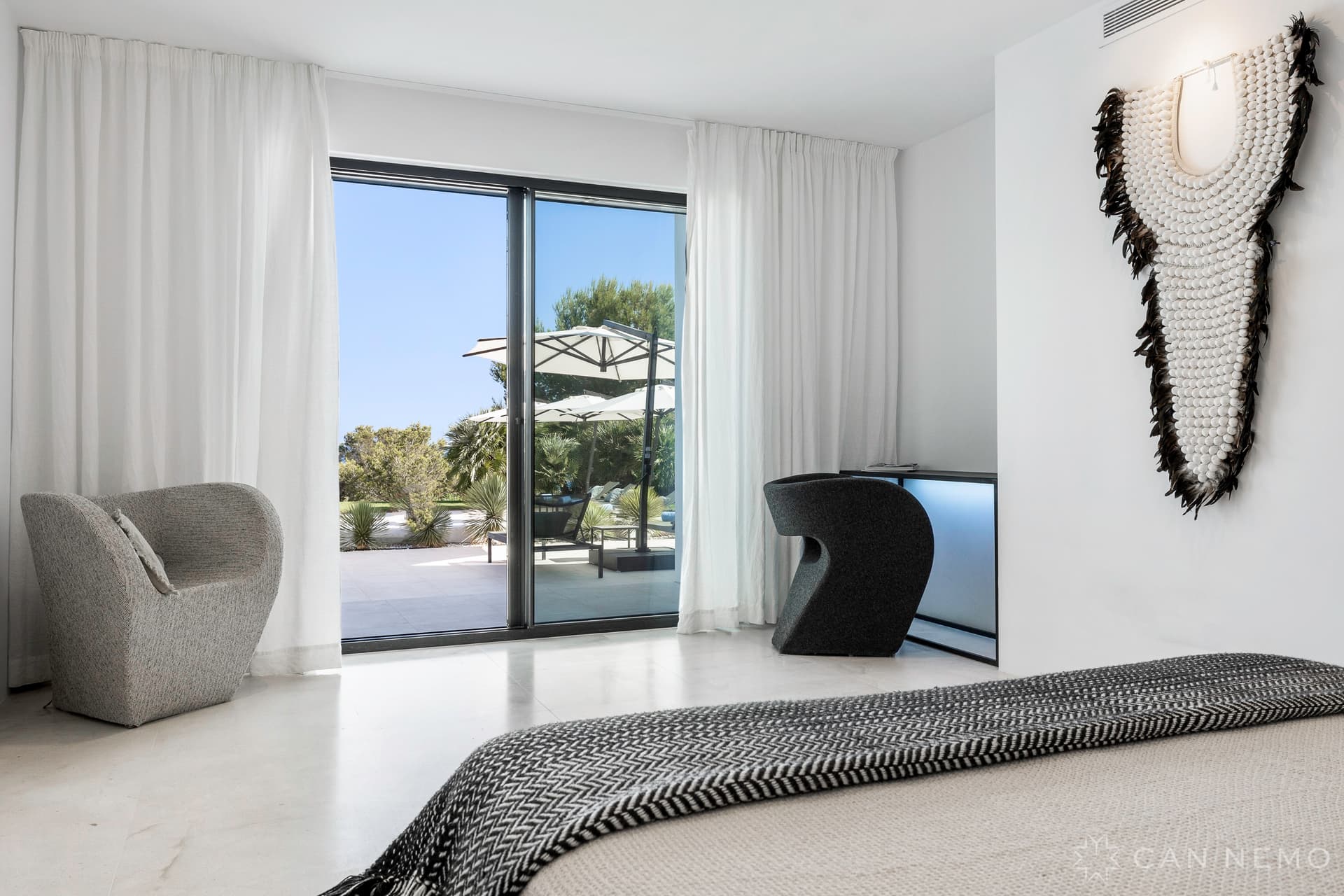 CAN NEMO, EMBLEMATICA VILLA CON VISTA AL MAR, Cap Martinet — photo 56