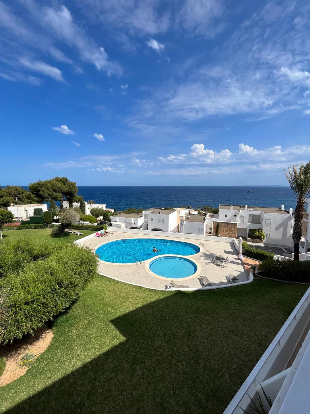 APARTAMENTO DE TRES DORMITORIOS CON VISTAS AL MAR, Roca Llisa, Ibiza