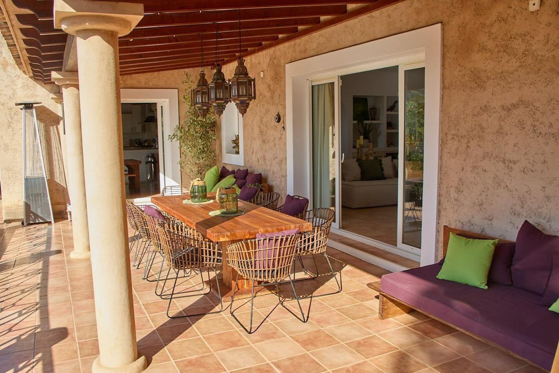 Finca Mediterránea | Villa con Piscina, Casa de Invitados y Vistas al valle en Sant Josep, Ibiza — photo 11