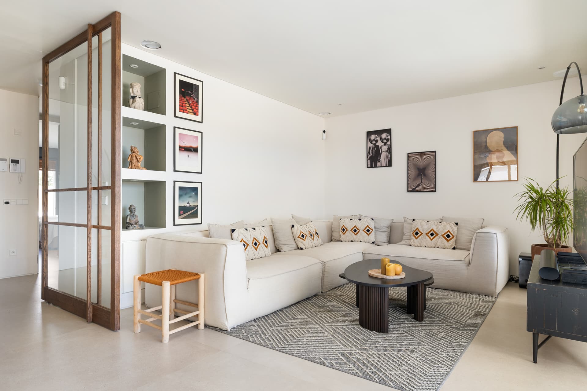 Talamanca Residence – Ground Floor | 4 Dormitorios, Piscina y Vistas al Mar y Dalt Vila, Ibiza — photo 4