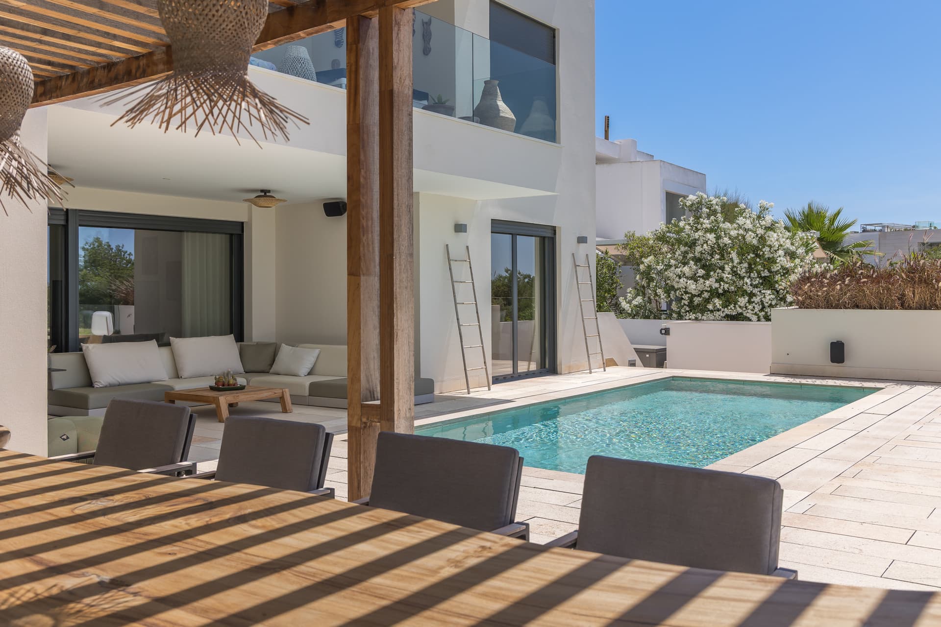 Talamanca Residence – Ground Floor | 4 Dormitorios, Piscina y Vistas al Mar y Dalt Vila, Ibiza — photo 10