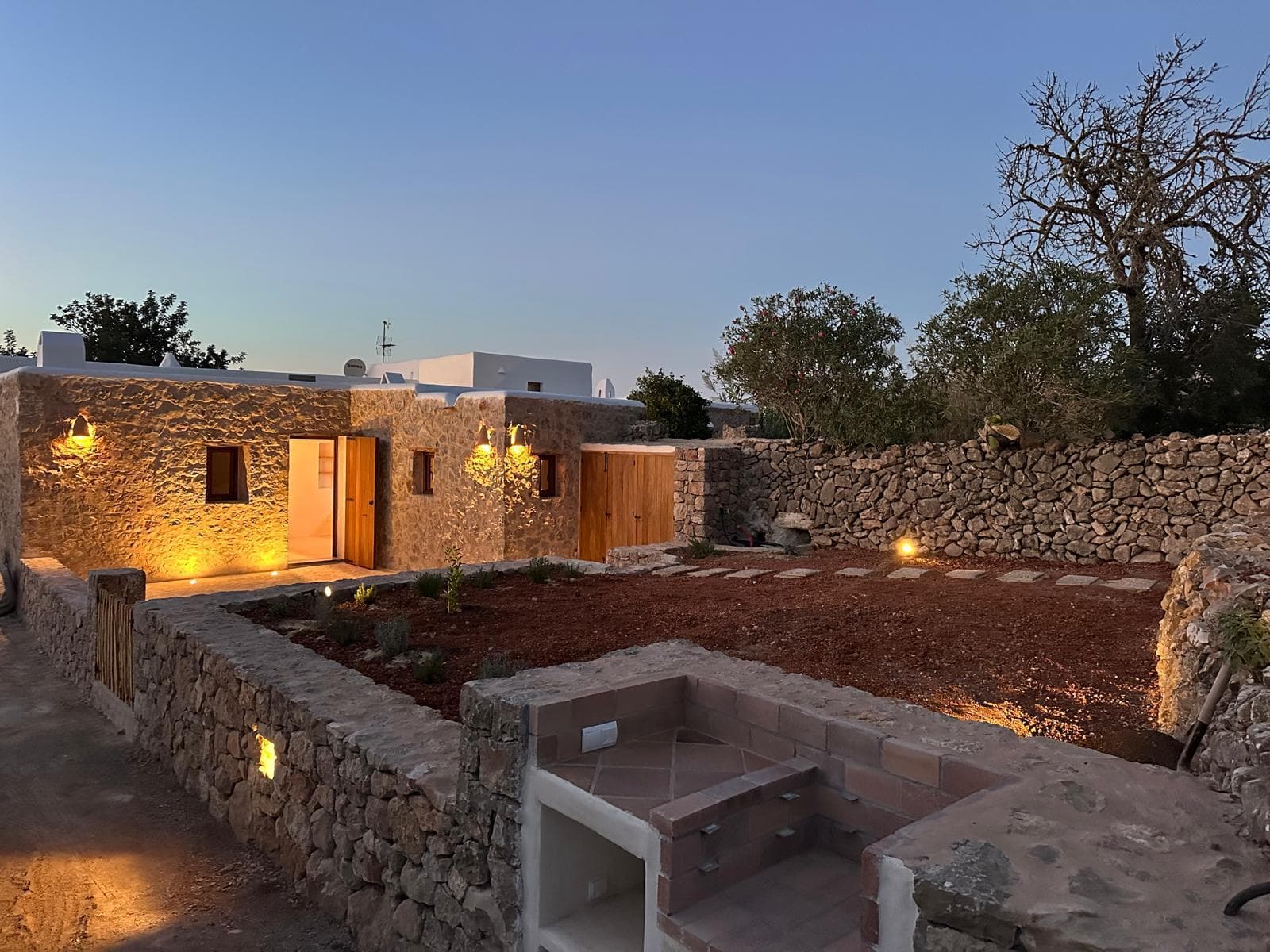 FINCA IBICENCA CON ALMA E HISTORIA, Sant Joan de Labritja.