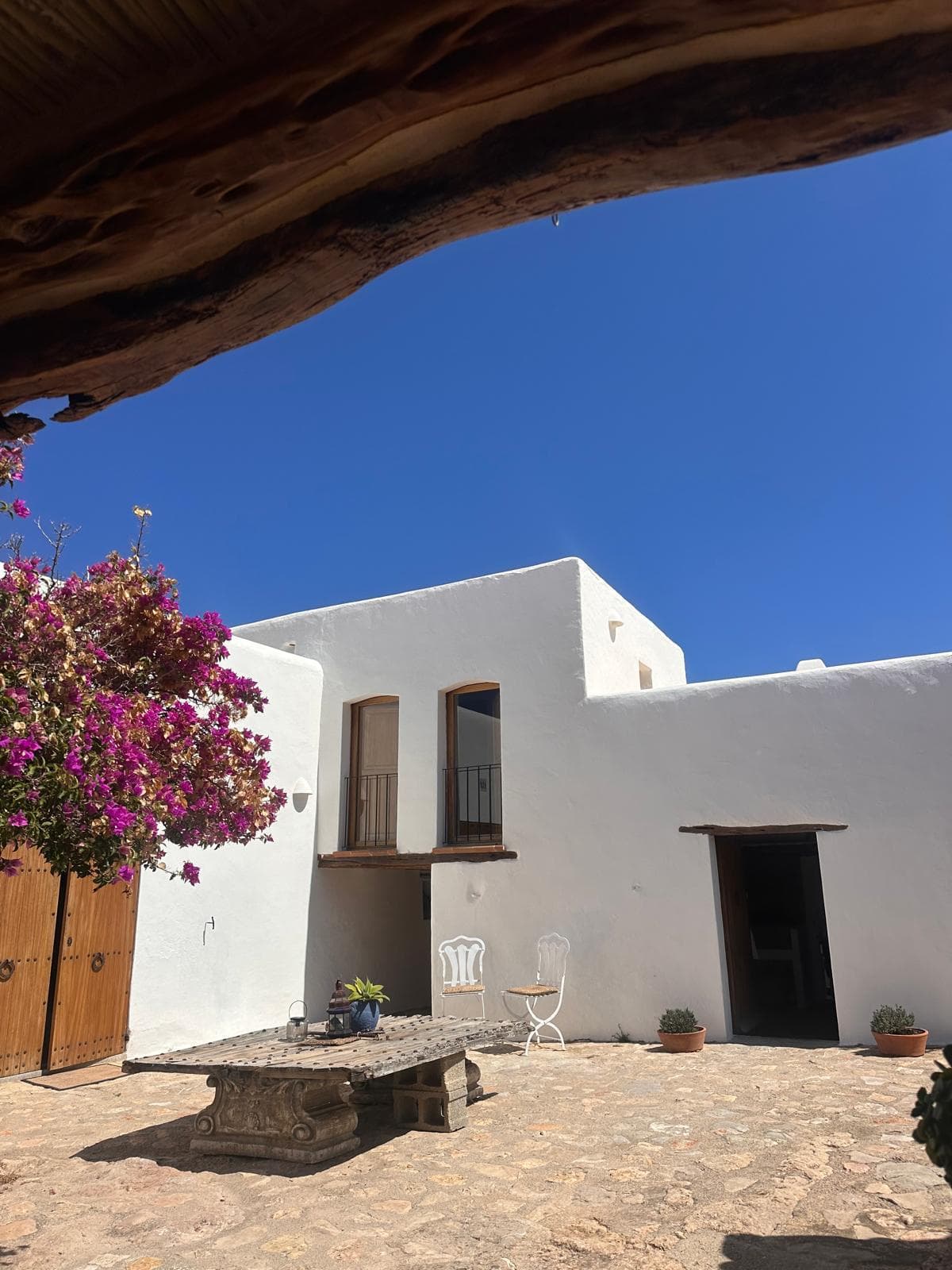 FINCA IBICENCA CON ALMA E HISTORIA, Sant Joan de Labritja. — photo 2 of 36