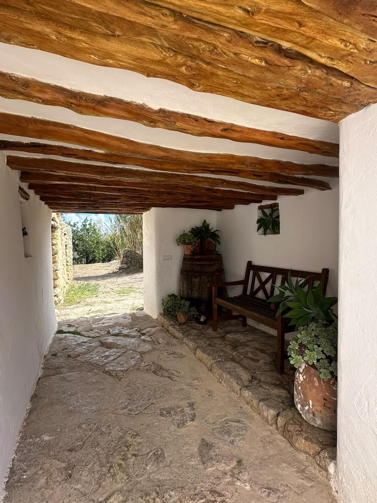 FINCA IBICENCA CON ALMA E HISTORIA, Sant Joan de Labritja. — photo 28
