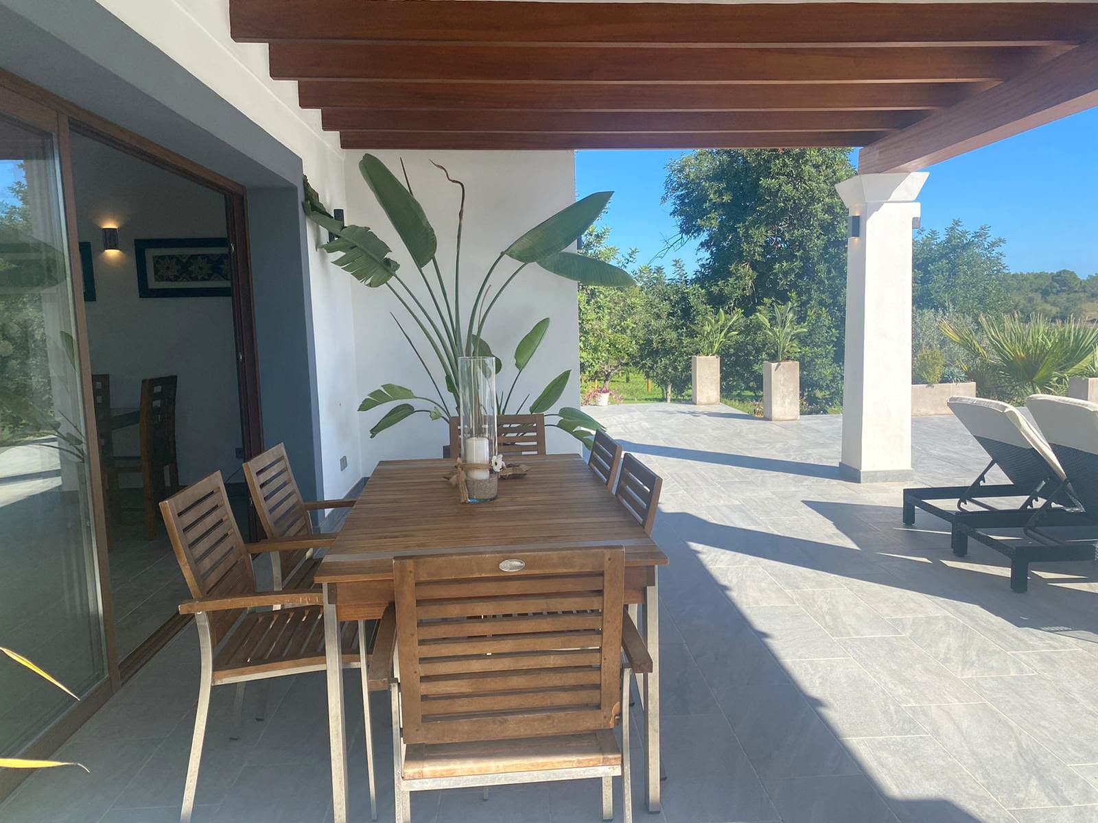 Casa en Alquiler Invierno| 3 Dormitorios, Piscina y 7.000 m² de Parcela en Santa Eulalia, Ibiza — photo 14