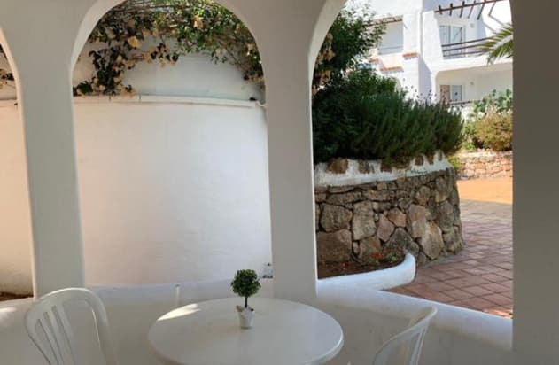Apartamento en Siesta | Terraza Cubierta y Piscina Comunitaria, Santa Eulalia, Ibiza — photo 7